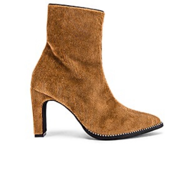 Caverley Casper Boot in Tan Cord - Picture 1 of 3